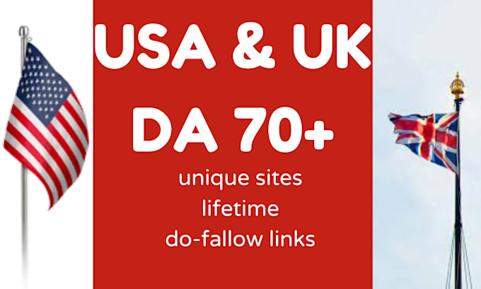 Bestseller - write USA guest posts and UK backlinks to publish niches relevant sites