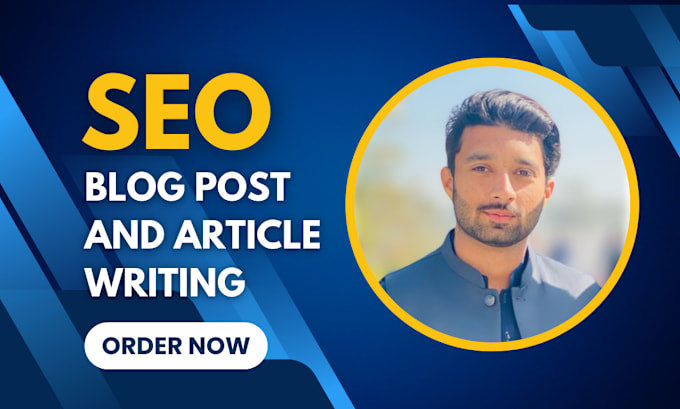 Gig Preview - Do SEO article writing, blog, and content writing