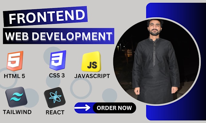 Gig Preview - Develop your web application front end using react js