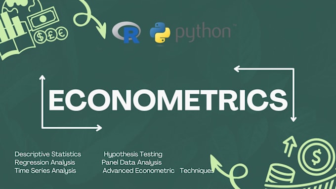 Gig Preview - Do econometric analysis in spss, stata, python or r