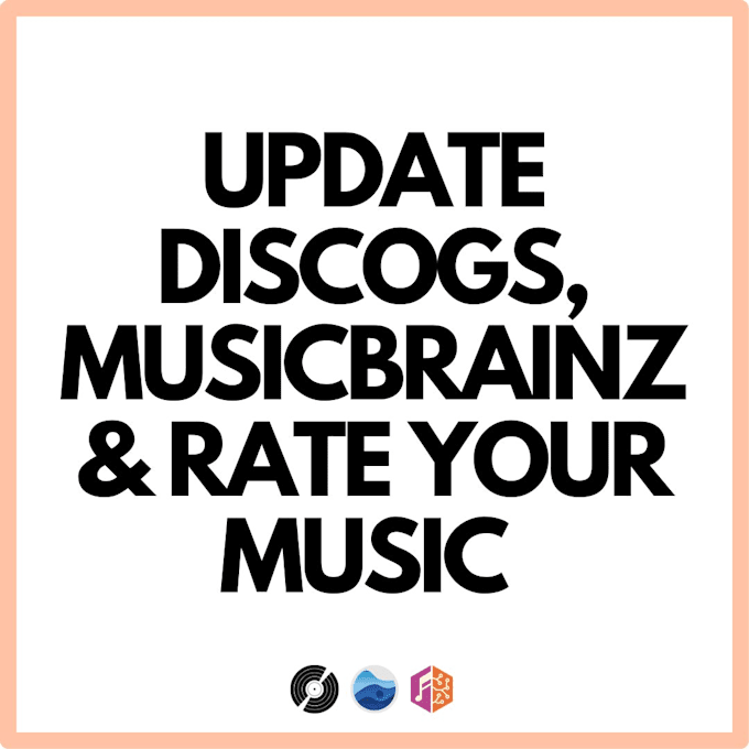 Gig Preview - Update your page on discogs, musicbrainz, and rate your music