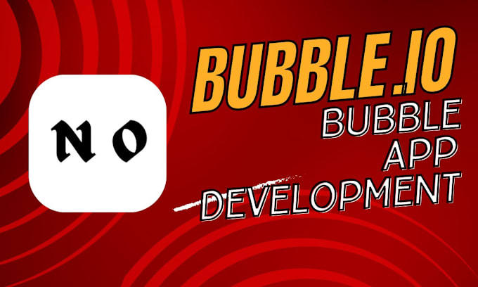 Gig Preview - Custom bubble web application, mvp, no code development