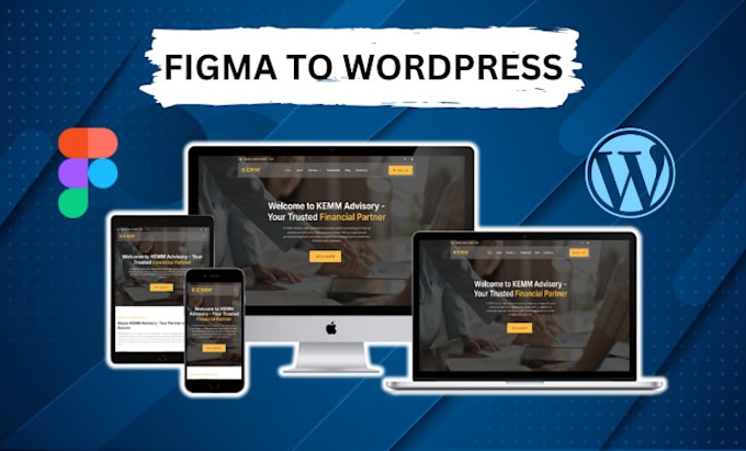 Gig Preview - Convert figma to wordpress