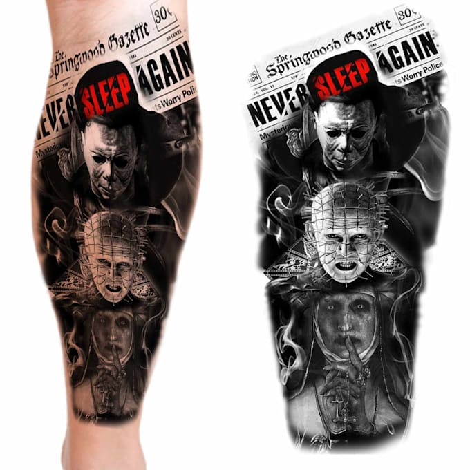 Bestseller - design your customize tattoo idea in reasonable price