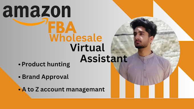 Gig Preview - Be your amazon fba wholesale expert VA