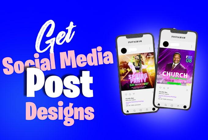 Gig Preview - Design creative social media posts