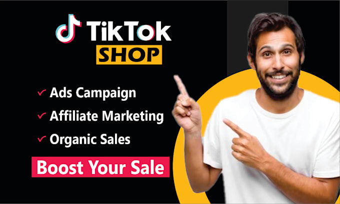 Gig Preview - Setup tiktok shop,tiktok ads and manage tiktok marketing