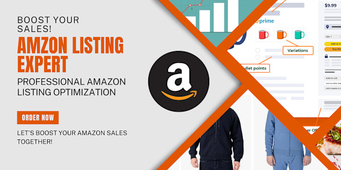 Gig Preview - Setup amazon store and product listing with top SEO boost your sales