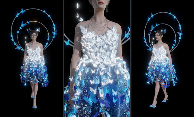 Gig Preview - Make high quality 3d clothing or garment in clo3d or style3d