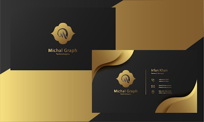 Bestseller - design outstanding and trendy business card within just 3 to 4 hours