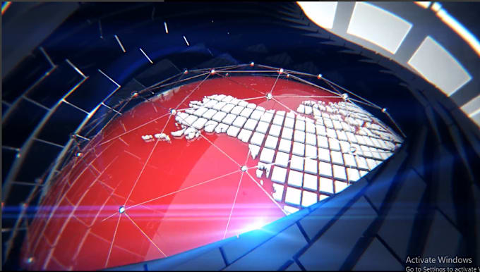 Gig Preview - Make HD 3d breaking news intro logo animation 3d intro