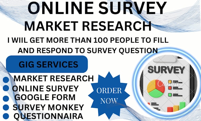 Gig Preview - Recruit 200 respondents for your online survey and market research