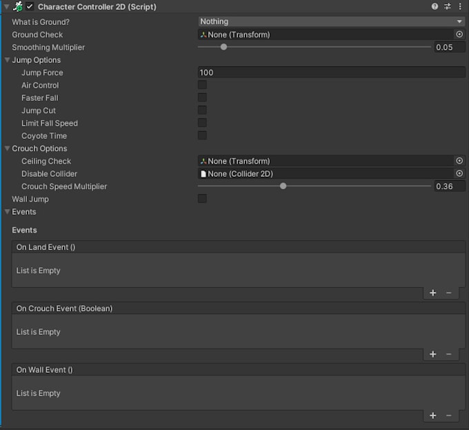 Gig Preview - Develop various tools for unity game engine use