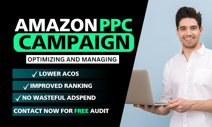 Gig Preview - Setup and manage amazon ads campaigns and optimize amazon sponsored ads