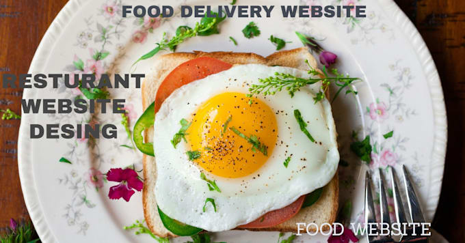 Gig Preview - Build food delivery website and restaurant website