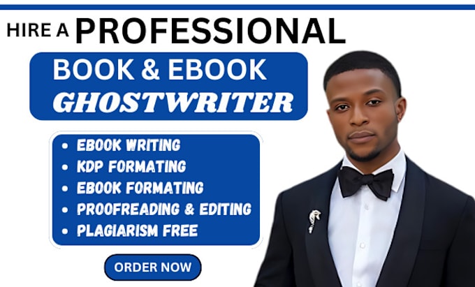 Gig Preview - Be self help ebook writer, christian ebook, ghost book writer, ebook ghostwriter