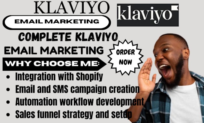 Bestseller - do klaviyo flows, klaviyo email marketing, klaviyo sales funnel for shopify