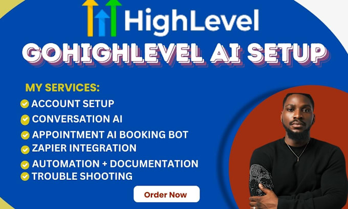 Gig Preview - Vapi ai voice agent gohighlevel voice ai elevenlabs bland ai make com automation