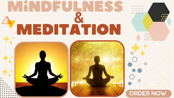 Gig Preview - Be your mindfulness and meditation coach