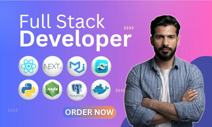 Gig Preview - Be your expert full stack developer