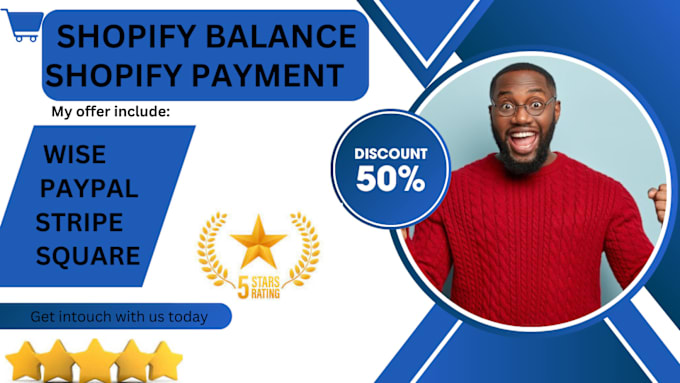 Bestseller - create shopify balance and shopify payment to your website