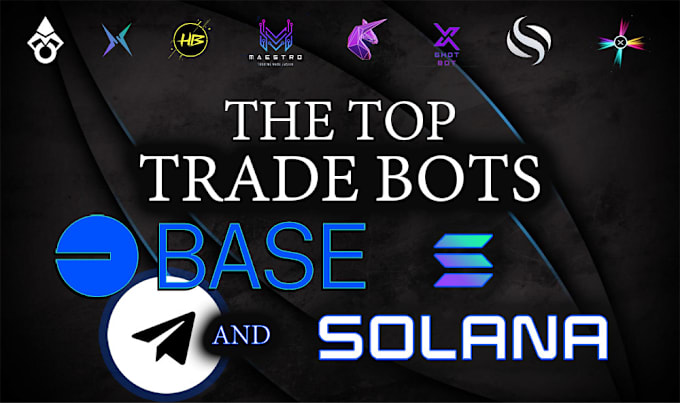 Gig Preview - Telegram bot, telegram trading bot, telegram crypto bot, solana trading bot, sol