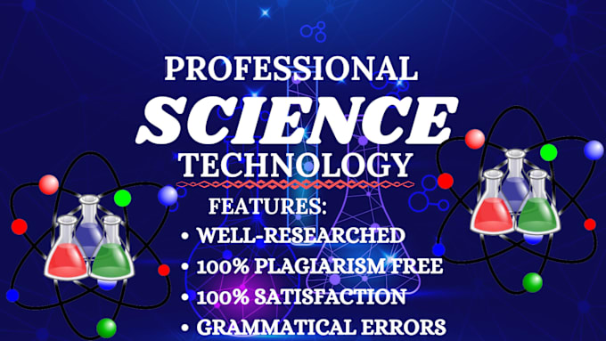 Gig Preview - Be your ebook writer on cyber security and ghostwriter on science and technology