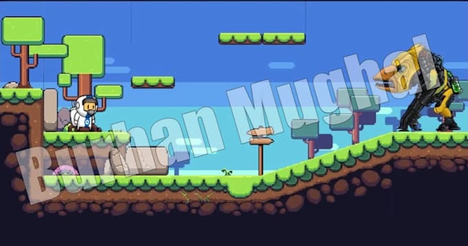 Gig Preview - Do unique addicting mobile 2d unity game development for you