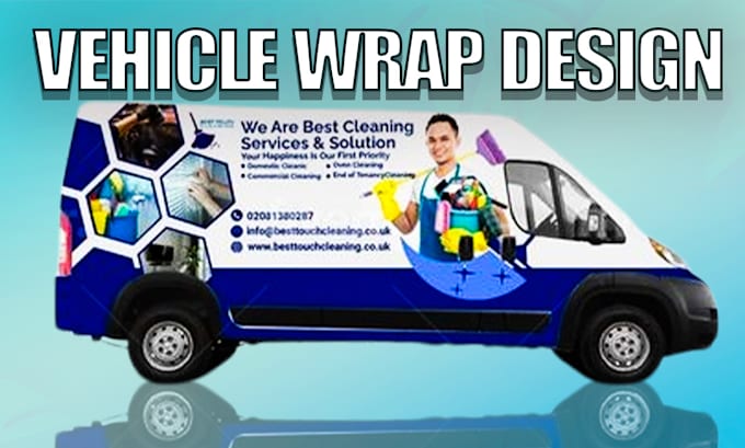 Gig Preview - Do professional vehicle wrap design, car wrap design