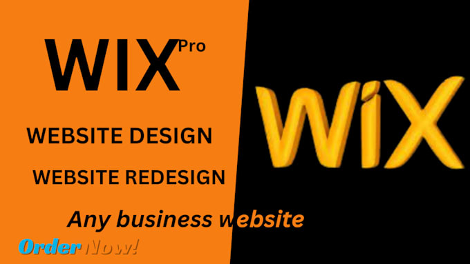 Gig Preview - Do wix website redesign wix website design wix website