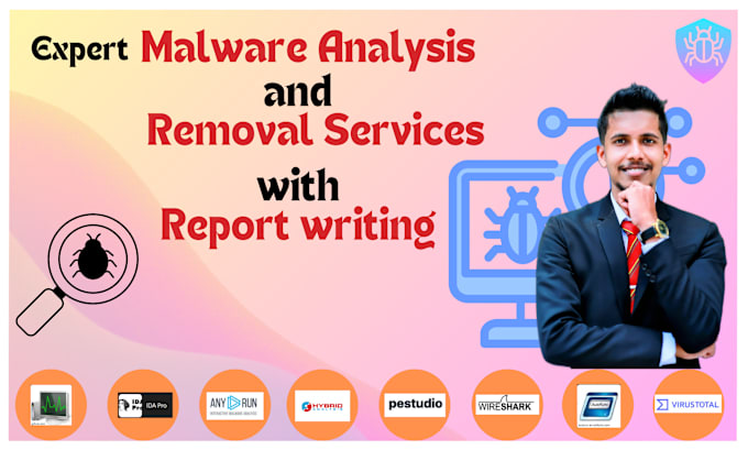 Gig Preview - Perform expert malware analysis and removal services with report writing