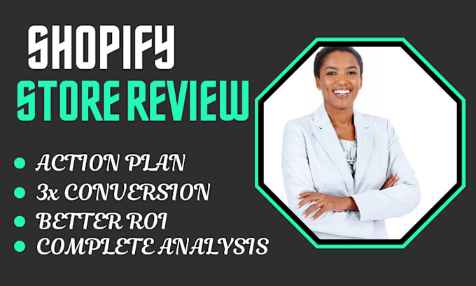 Gig Preview - Audit and review your shopify store to increase conversion rate cro optimization