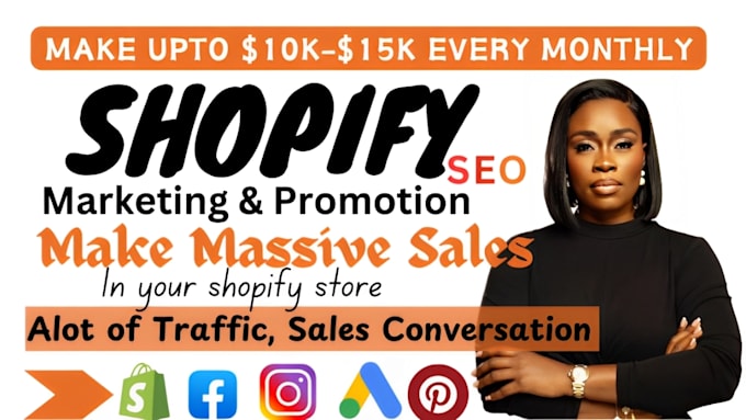 Bestseller - increase shopify sales shopify marketing ecommerce marketing email marketing