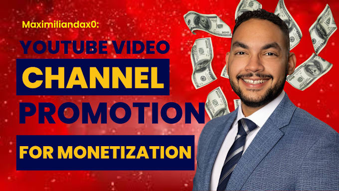 Gig Preview - Do super fast youtube video promotion organically