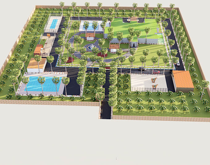 Bestseller - do professional landscape design,custom garden plans and 3d landscape rendering