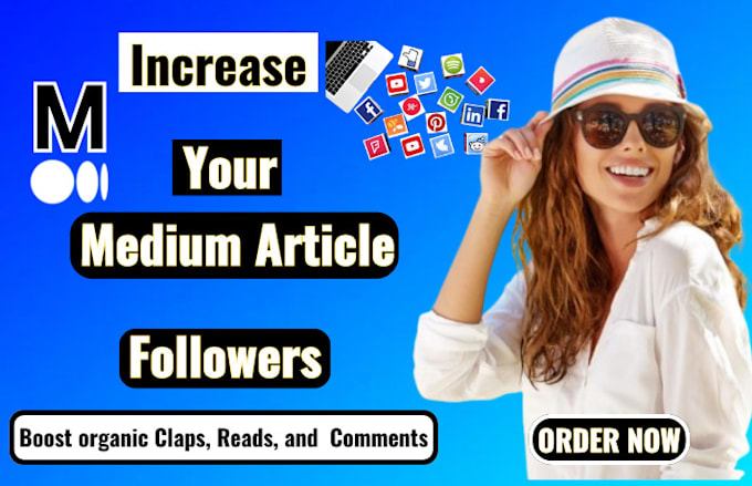 Gig Preview - Do organic medium article promotion viral medium blogs to 2m active audience