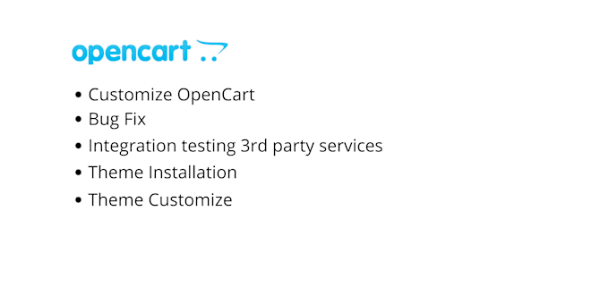 Bestseller - work for customize, create for opencart