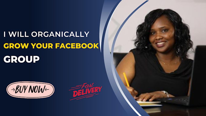 Gig Preview - Organically grow your facebook group