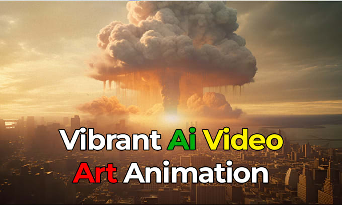 Bestseller - do ai video art and ai animation story