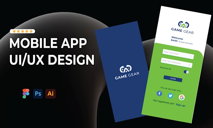 Gig Preview - Do creative mobile app UI  design