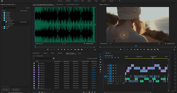 Gig Preview - Do create video editing and socail media content creation