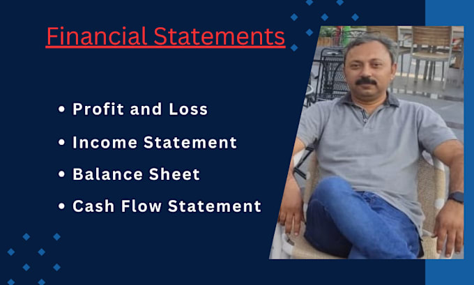 Gig Preview - Do accounting, financial, profit and loss, income statement, balance sheet