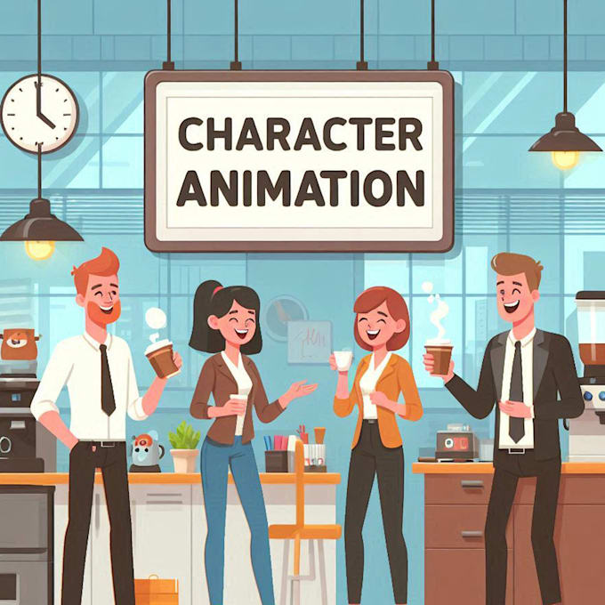 Gig Preview - Do an animation video with 2d characters