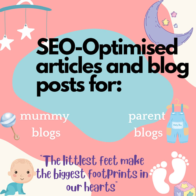 Bestseller - write expert articles for mummy and parent blogs