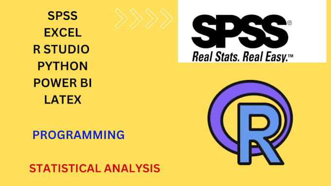 Bestseller - do spss, excel, r, python, power bi