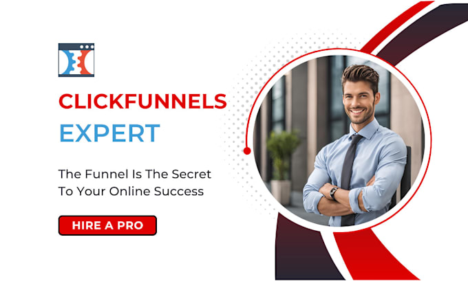 Gig Preview - Migrate clickfunnels 1 0 to clickfunnels 2 0 setup clickfunnels sales funnel