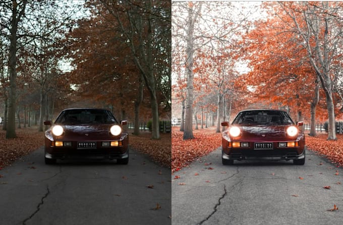 Gig Preview - Enhance your car or bike photos to look stunning