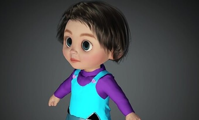 Gig Preview - Do 3d cartoon animation 3d kids animation  nursery rhymes 3d animation video