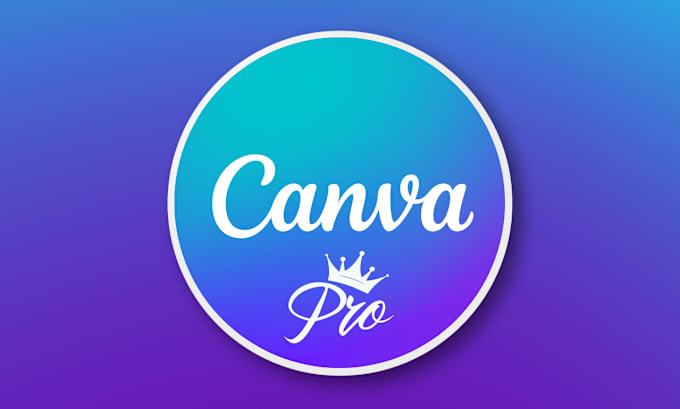 Gig Preview - Upgrade your canva account to pro