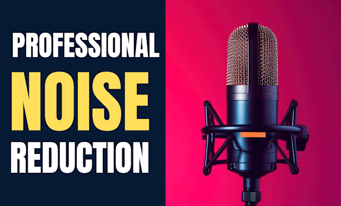 Gig Preview - Do noise reduction, repair, clean up your audio file